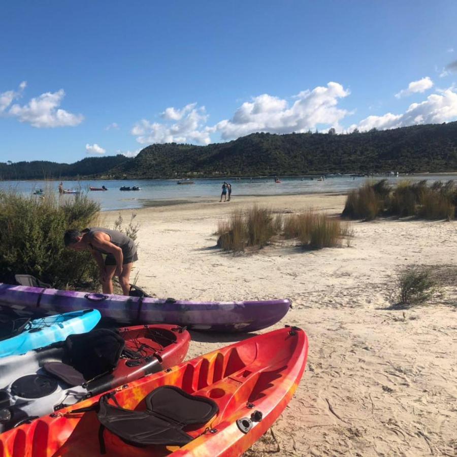 Kai Iwi Lakes Resort Kaihu エクステリア 写真